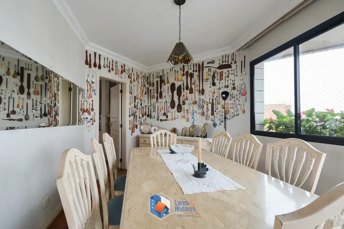 Imagem Apartamento para venda em Moema com 3 quartos, sendo 3 suítes, 202m²