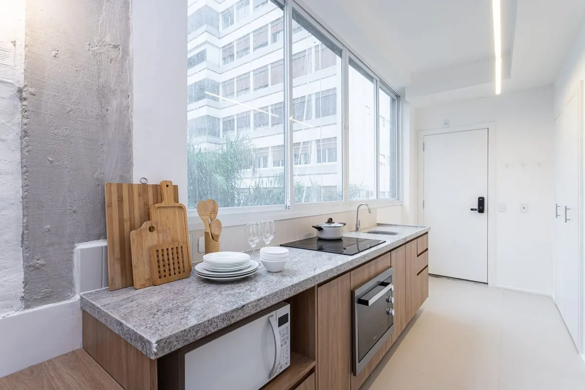 Imagem Apartamento com 1 Quarto para alugar, 49m² - Jardins