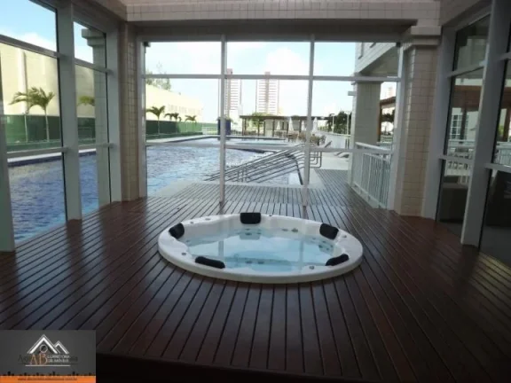 Imagem Apartamento para Venda em Natal, Capim Macio, 4 dormitórios, 3 suítes, 5 banheiros, 3 vagas