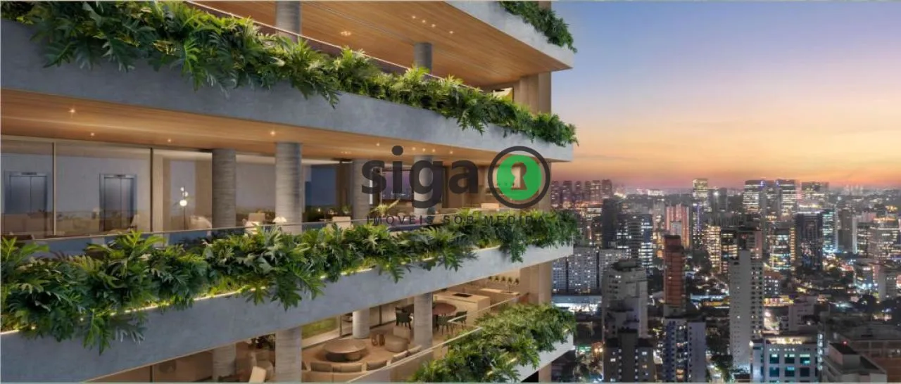 Foto do imóvel Apartamento a venda na Vila Nova Conceição com 5 quartos