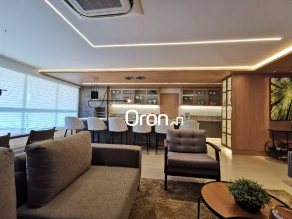 Imagem Apartamento com 3 dormitórios à venda, 153 m² por R$ 1.517.000,00 - Park Lozandes - Goiânia/GO