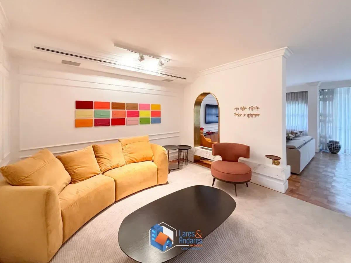 Imagem Apartamento para venda em Jardim América com 2 quartos, sendo 2 suítes, 190m²