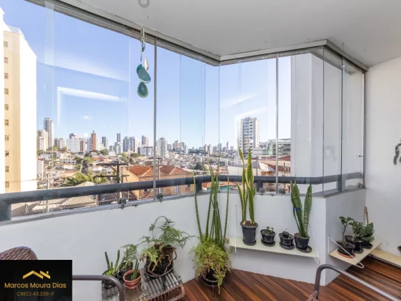 Imagem Apartamento 123m² em Perdizes com 4 Dormitórios ( 1 suíte com varanda) Edifício com Lazer, Portaria 24 hs e Gerador