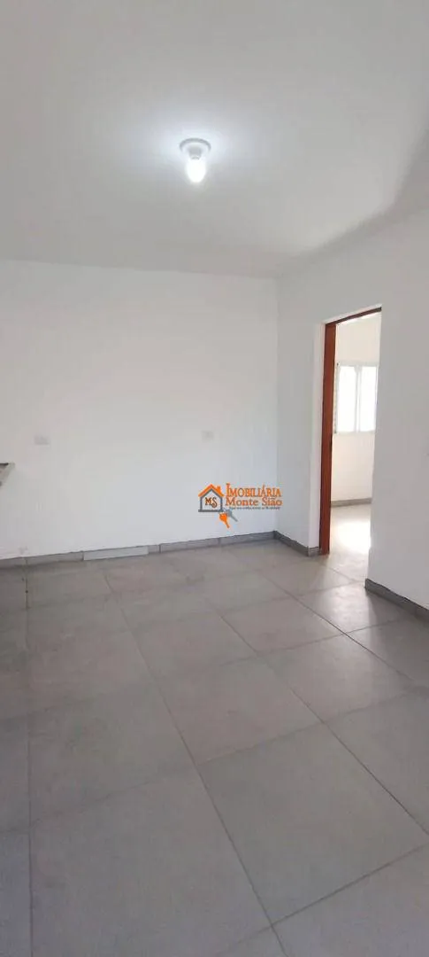 Imagem Casa com 1 dormitório para alugar, 45 m² por R$ 1.780,00/mês - Vila Augusta - Guarulhos/SP