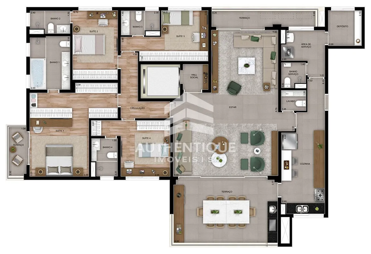 Imagem DIMENSION PRIME SANTO ANDRE - Apartamento à venda em Santo André/SP