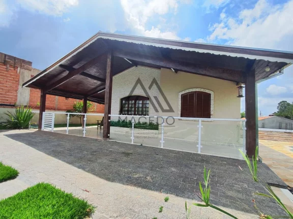 Imagem Casa Térrea com amplo espaço 4 dormitórios - Ninho Verde 1 - Porangaba/SP