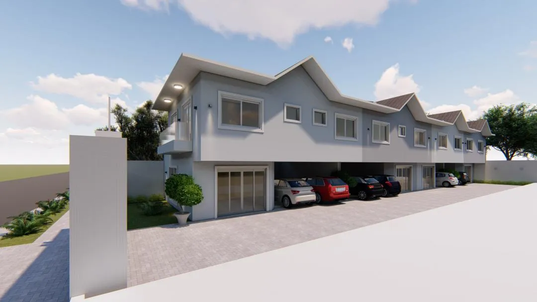 Imagem Sobrado em Construção à Venda em Cascavel - Bairro Coqueiral - 125m²