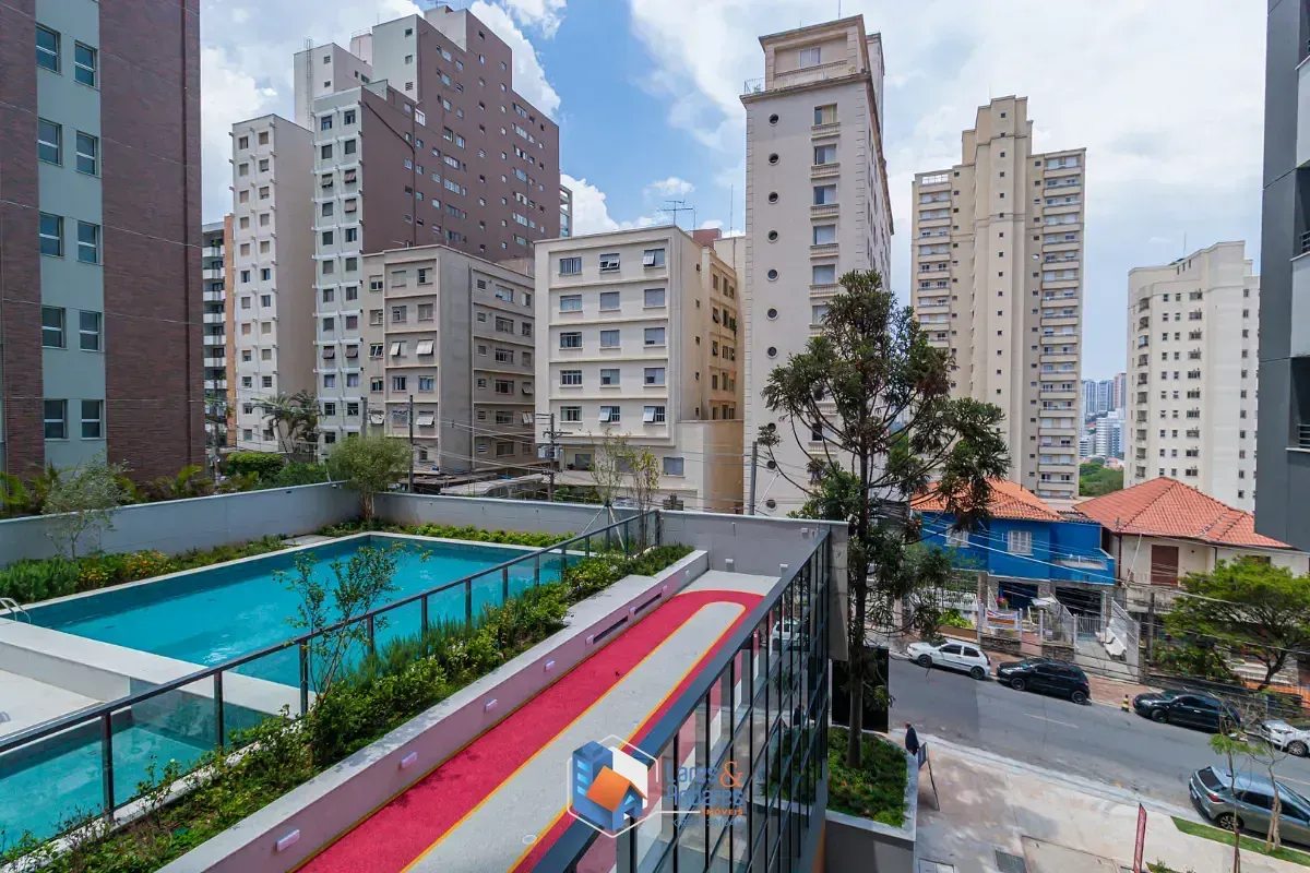 Imagem Studio para venda em Vila Mariana com 1 quarto, 37m²