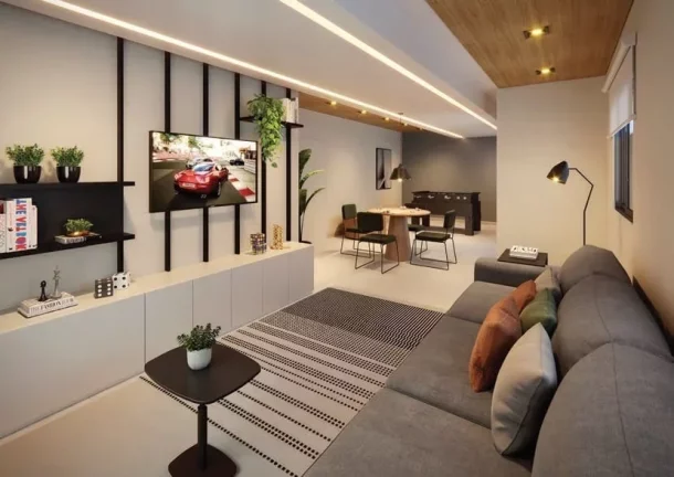 Imagem Apartamento Bios Santo Amaro 1 suíte 50m² Santo Amaro São Paulo Rua Elias Antonio Zogbi
