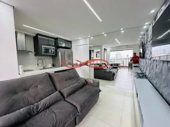 Foto do imóvel APARTAMENTO A VENDA DO TATUAPÉ (SEMINOVO E ALTO PADRÃO)