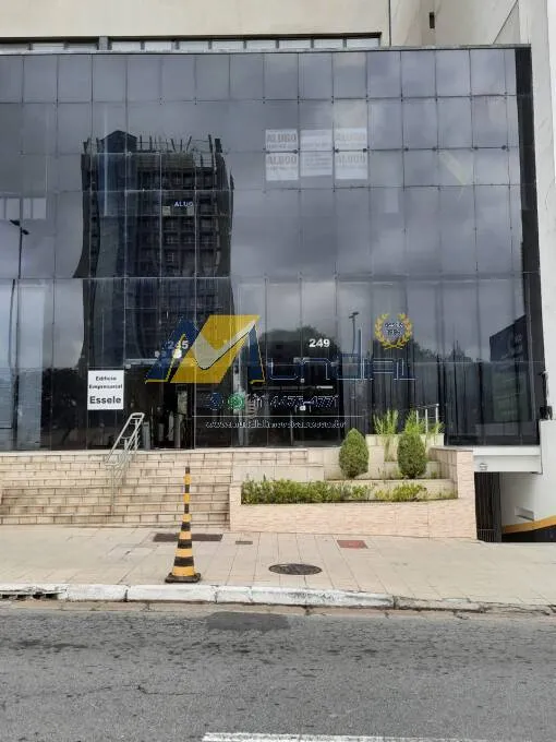 Imagem Alugo Salão Comercial em Santo André, Vila Bastos