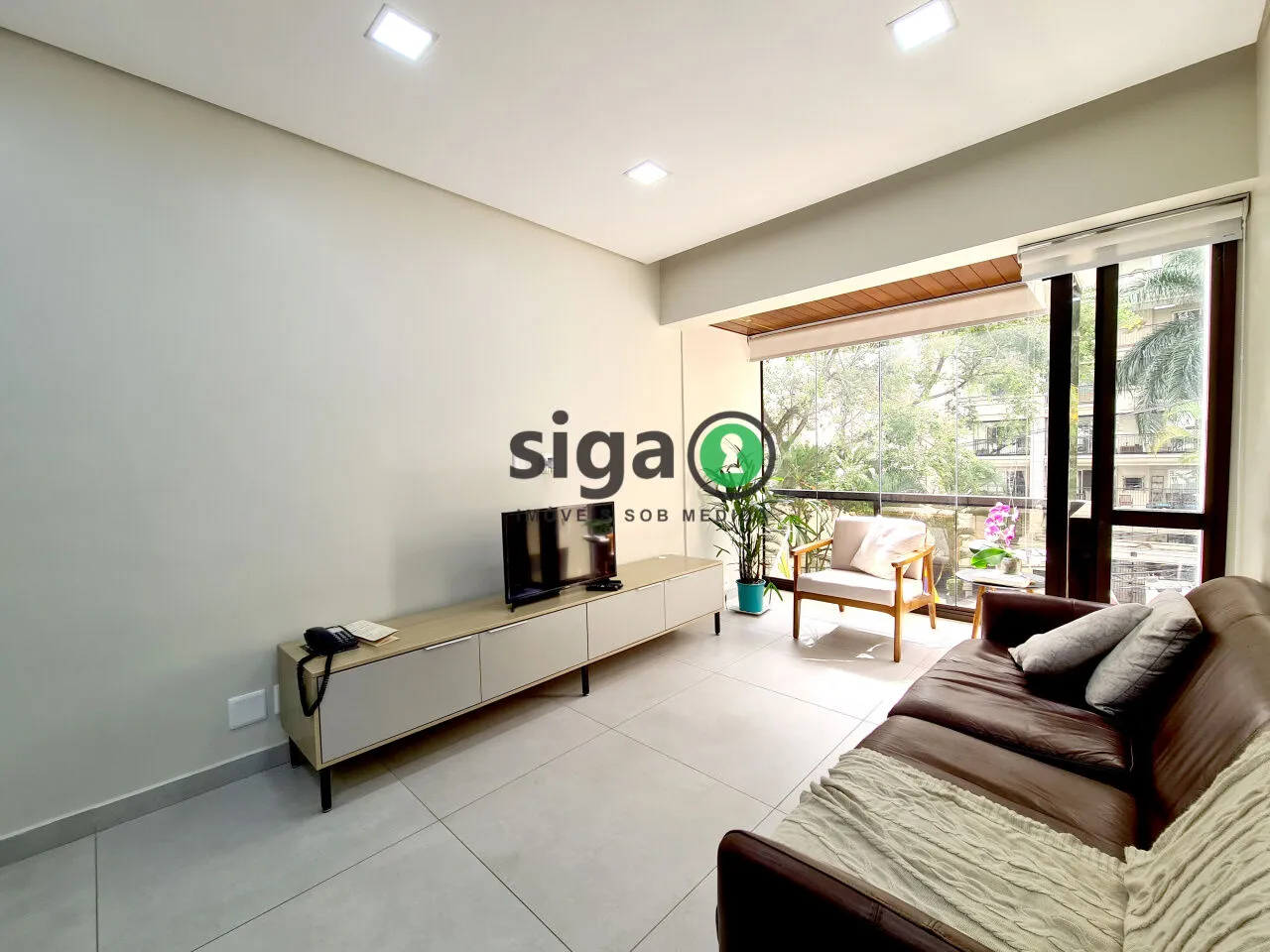 Foto do imóvel Flat à venda Central Park Jardins 61,64 m² · 2 dorms (1 suíte) · 2 vagas