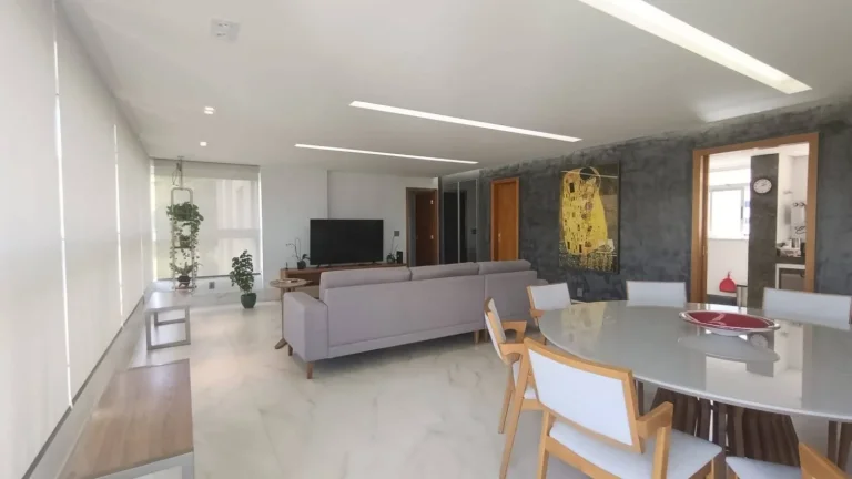 Imagem Apartamento 3 quartos, Alto Padrão no Luxemburgo BH com 136m².
