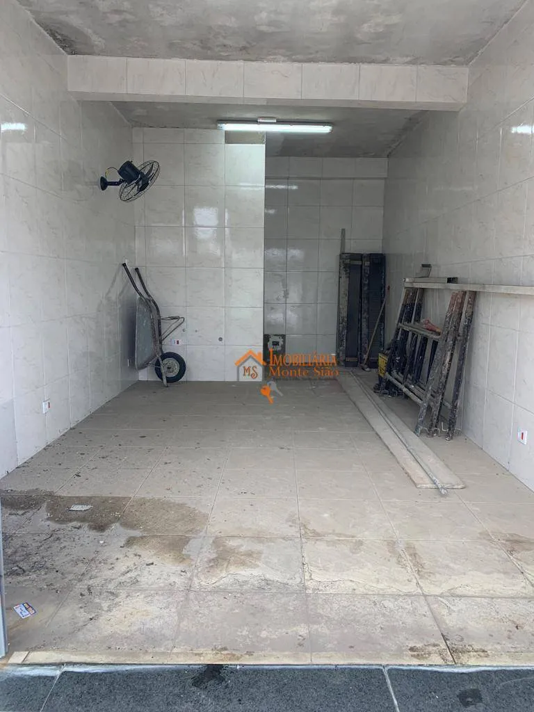 Imagem Salão para alugar, 20 m² por R$ 900,00/mês - Parque Maria Helena - Guarulhos/SP