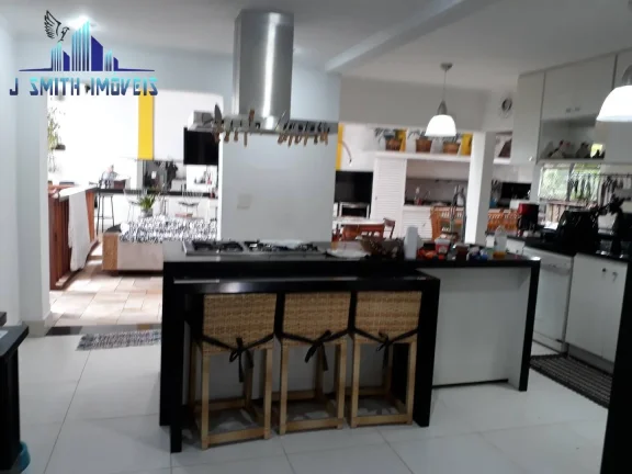 Imagem CASA DE CAMPO NA GRANJA, 5 SUÍTES, AC. 500m², AT. 2.009m², PISCINA, SAUNA