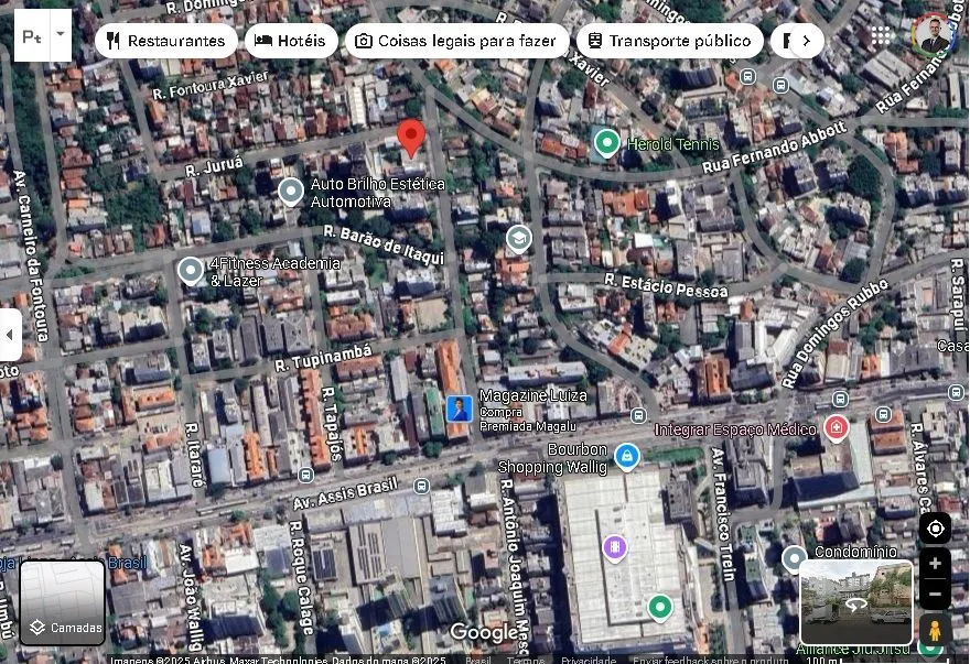 Imagem PRÉDIO COMERCIAL A VENDA COM PÉ DIREITO DUPLO E ESTACIONAMENTO, BAIRRO CRISTO REDENTOR, PORTO ALEGRE, RS