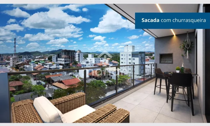 Imagem Apartamento com 2 quartos, Itacolomi - Balneário Piçarras