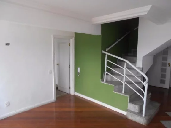 Imagem COBERTURA COM 5 DORMITÓRIOS À VENDA, 595 M² POR R$ 3.500.000,00 - PONTA DA PRAIA - SANTOS/SP