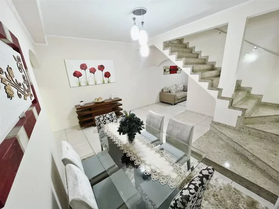 Imagem Casa com 3 dorms, Boqueirão, Praia Grande - R$ 899 mil, Cod: 2656