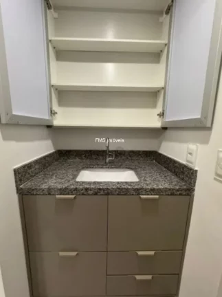 Imagem Apartamento para locação em Moema, com 1 quarto, 1 banheiro.