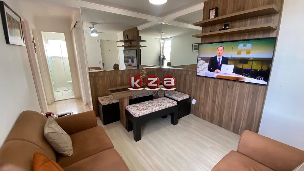 Imagem Apartamento à Venda em Valinhos-SP, Bairro Sítios Frutal: 2 Quartos, 1 Sala, 1 Banheiro, 1 Vaga de Garagem - 42,00m²