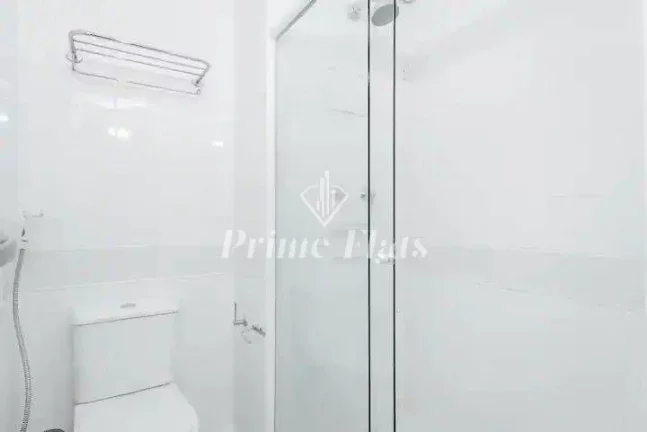 Imagem Flat disponível para venda no Bela Cintra Stay by Atlantica Residences, com 48,40m², 2 dormitórios e 1 vaga