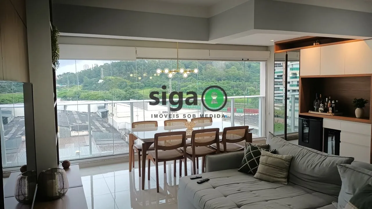 Imagem Helbor SPSH a Venda Mobiliado com 2 dormitórios, 2 vagas - 84 m² - Granja Julieta - São Paulo/SP