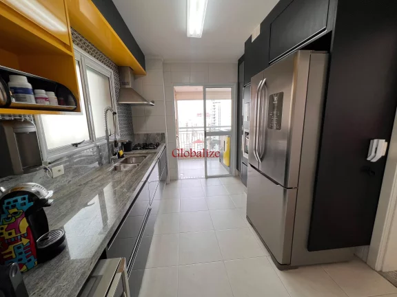 Imagem Apartamento à Venda com 3 suítes e 2 vagas no bairro do Gonzaga em Santos por R$ 1.908.000,00