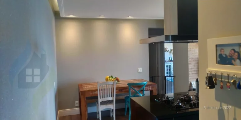 Imagem Apartamento de 2 dormitórios sendo 1 suíte, 2 banheiros, 1 vaga, com 61m² em São José, São Caetano do Sul