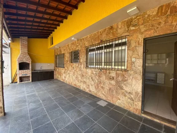 Imagem Casa com 3 dorms, Solemar, Praia Grande - R$ 650 mil, Cod: 2642