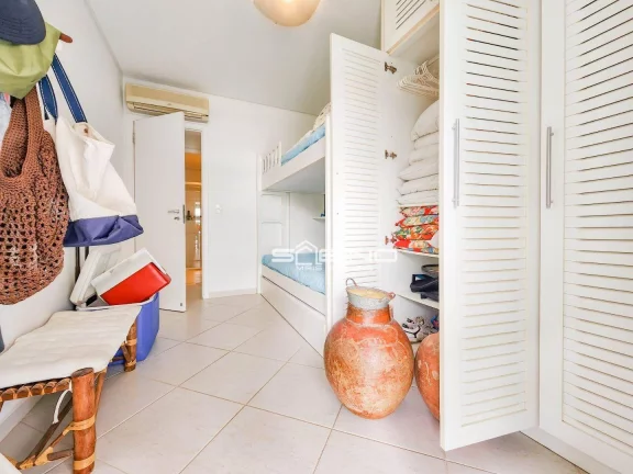 Imagem Apartamento Pé na Areia à Venda, com 4 Dormitórios 137 m² em Riviera de São Lourenço - Bertioga S/P