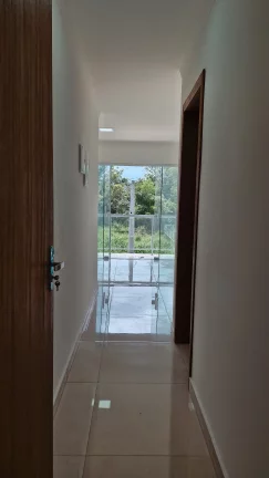 Imagem Casa Geminada no Alto Arroio, Imbituba-SC, 150m da Lagoa de Ibiraquera, apta a financiar!
