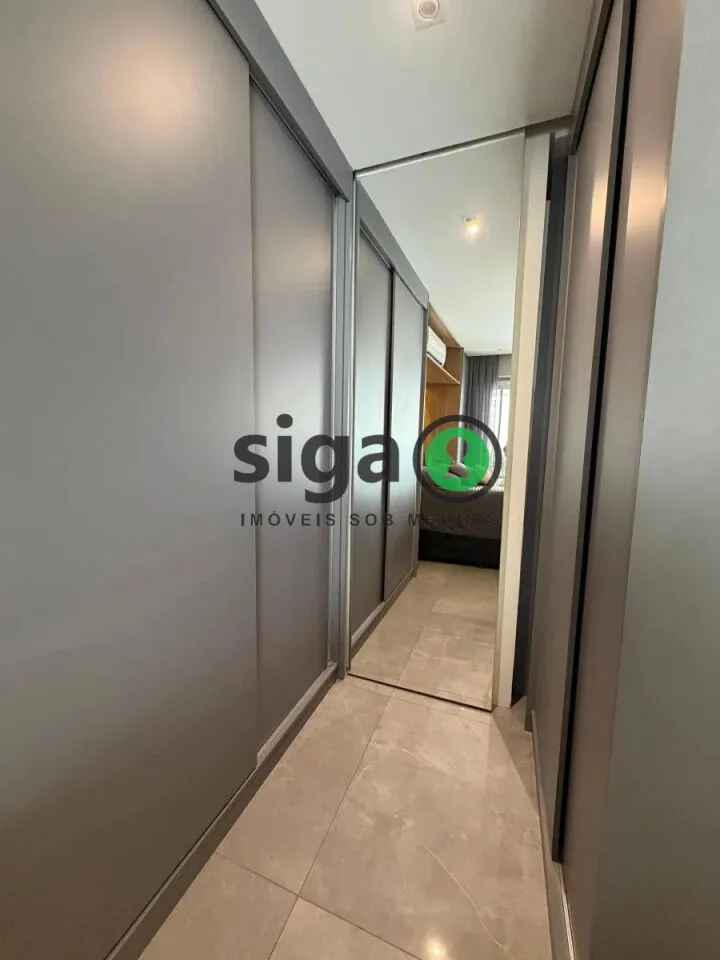 Imagem Apartamento mobiliado para venda de 47m² a 400m do Aeroporto de Congonhas