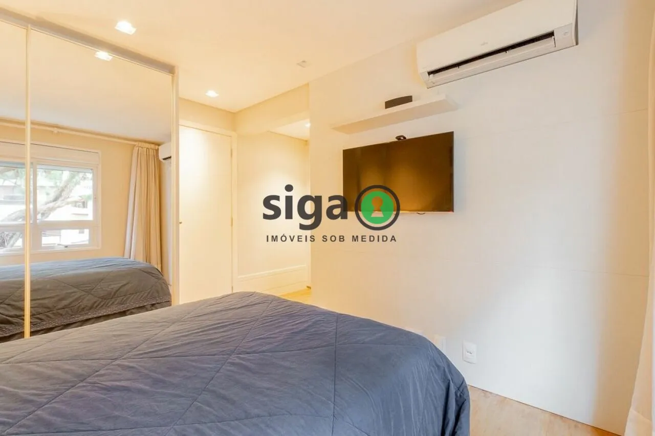 Imagem Apartamento a venda no Panamby com 3 quartos / 3 suítes