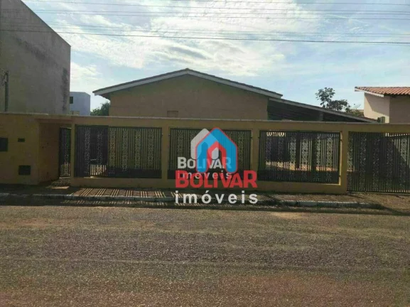 Foto do imóvel Casa com 3 dormitórios à venda, 250 m² por R$ 550.000,00 - GO-206 - Cachoeira Dourada/GO