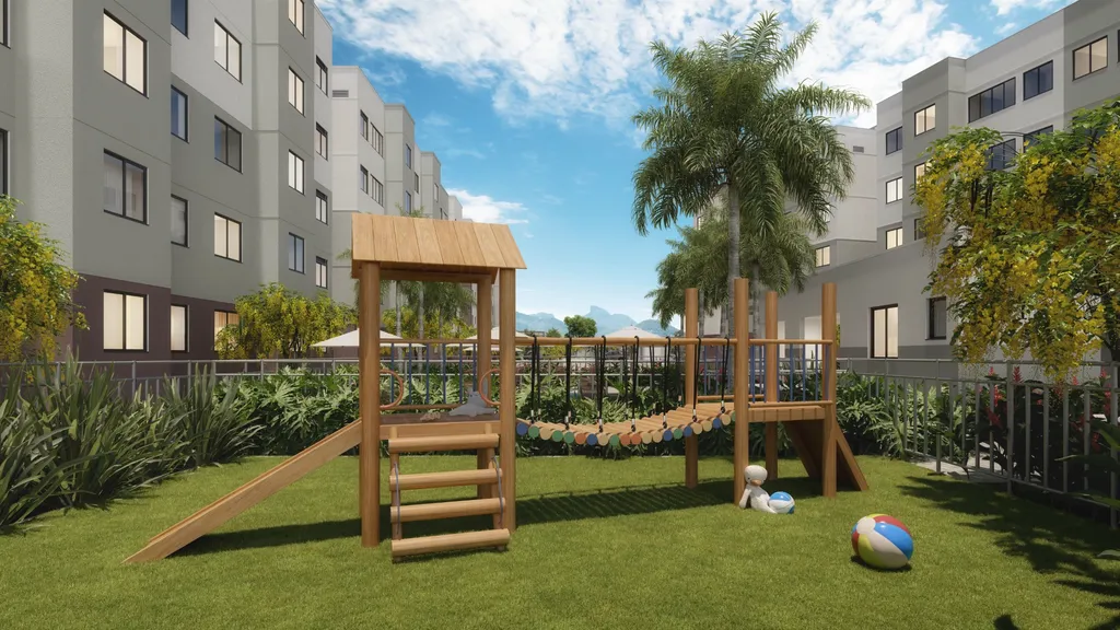 Imagem Apartamento em Lançamentos no bairro Jacarepaguá - Rio de Janeiro, RJ