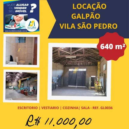 Imagem Galpão
