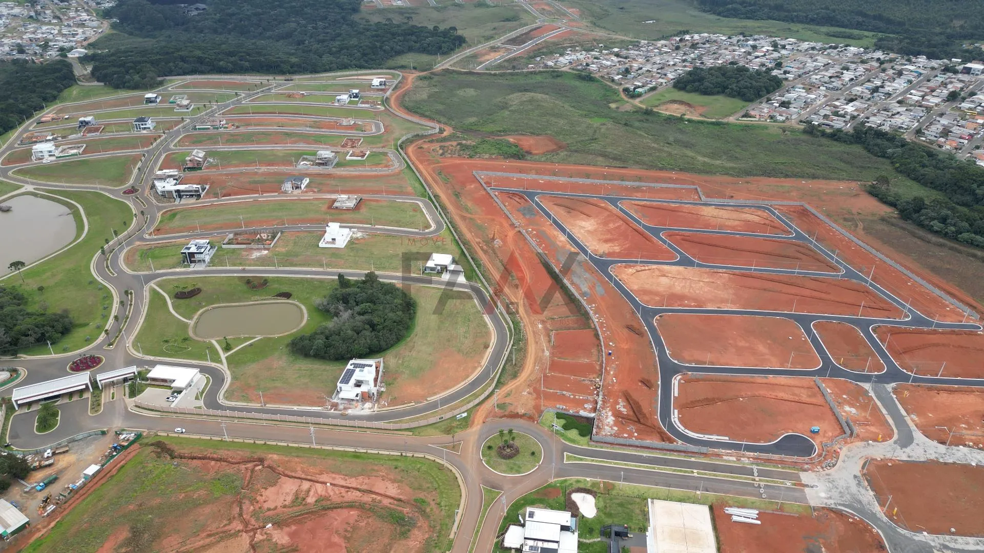 Imagem Terreno com 393,47m a Venda no Grand forest em Guarapuava - PR