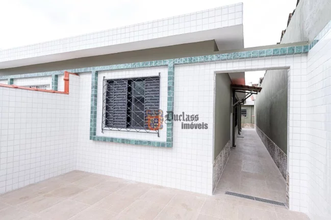 Foto do imóvel Casa com 2 dormitórios à venda, 106 m² por R$ 375.000 - Cidade Naútica - São Vicente/SP