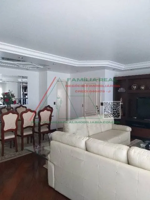 Imagem Apartamento Alto Padrão, 3 Dorms, sendo 1 Suíte e 1Suíte empregada, a venda, na Vila Gomes Cardim.