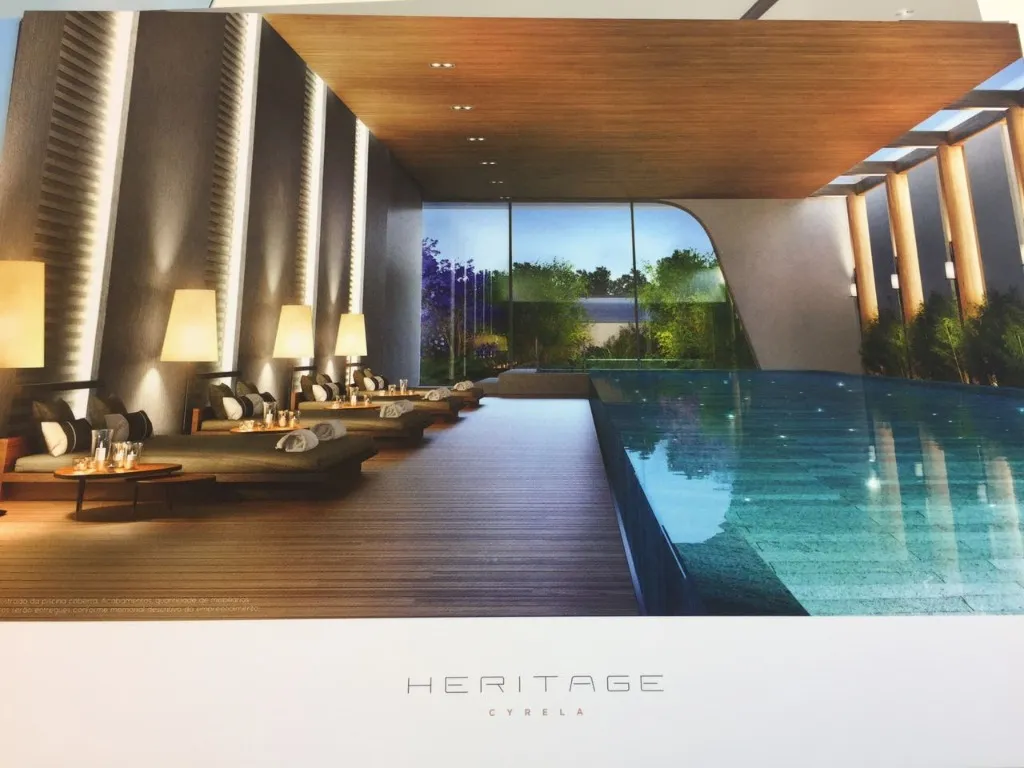 Imagem Edifício Heritage São Paulo, apartamento à venda com 4 quartos em Itaim Bibi São Paulo SP, apartment in São Paulo Brazil