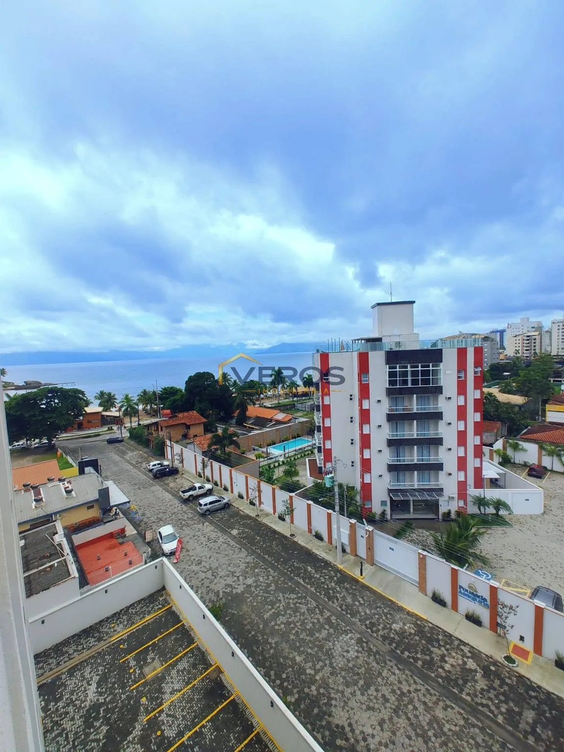 Imagem Apartamento Novo a venda 50m da Praia - 2 quartos vista mar na Martim de Sá