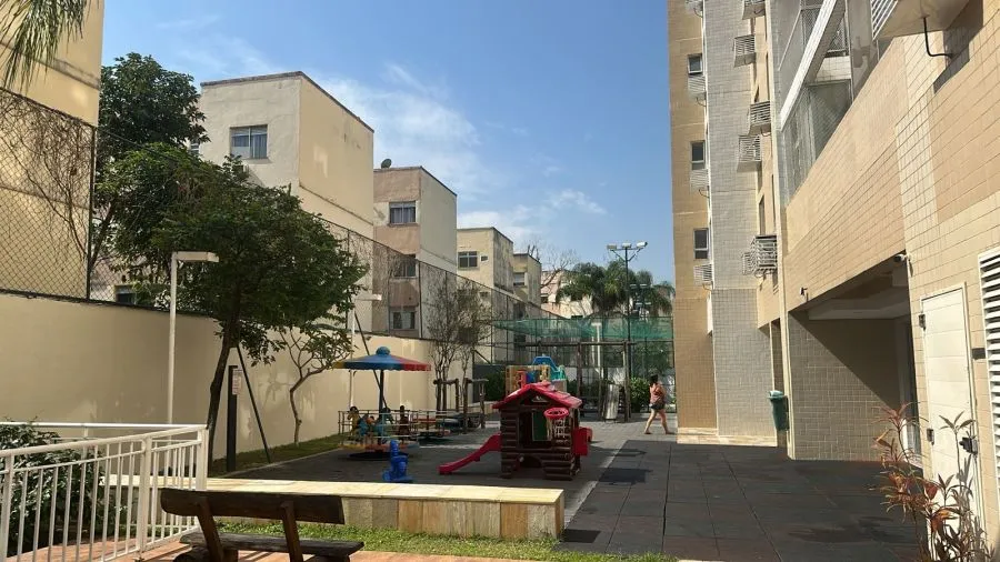 Imagem Apartamento no Weekend Bandeirantes, 67 m² e 3 quartos
