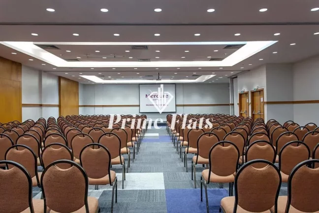 Imagem Flat disponível para venda no Mercure Salvador Rio Vermelho Hotel, com 25m², 1 dormitório e 1 vaga