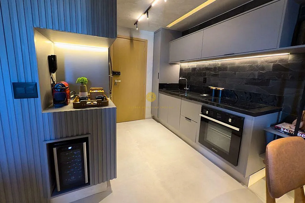 Imagem Studio Decorado e Mobiliado no House Ondina, 25,25m²