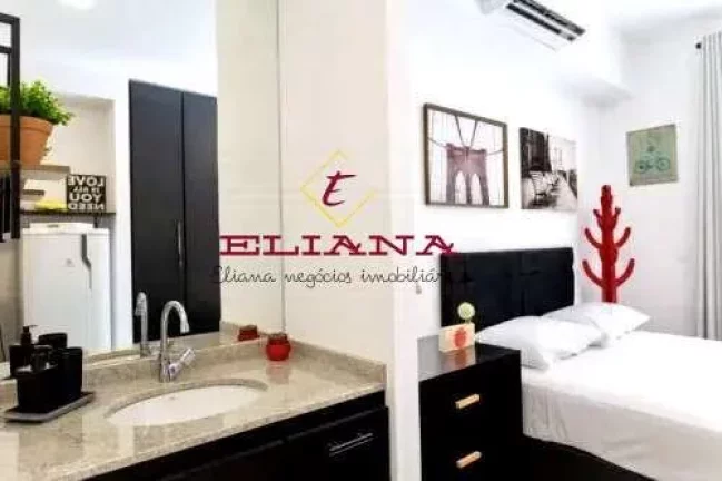 Imagem Studio à venda em São Paulo, Vila Madalena, com 1 quarto, 24m²