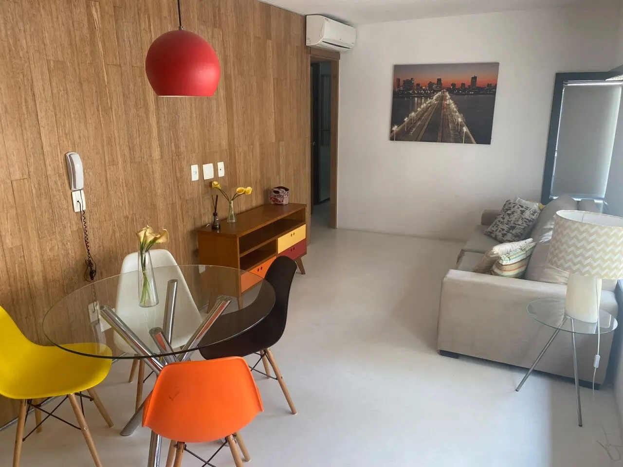 Imagem Apartamento de 50m² com 1 quarto, 1 vaga no Jardim Paulista - São Paulo/SP
