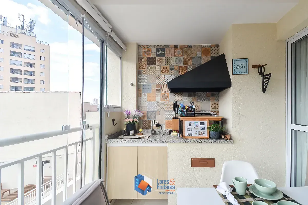 Imagem Apartamento para venda em Vila Nair com 2 quartos, sendo 1 suíte, 55m²