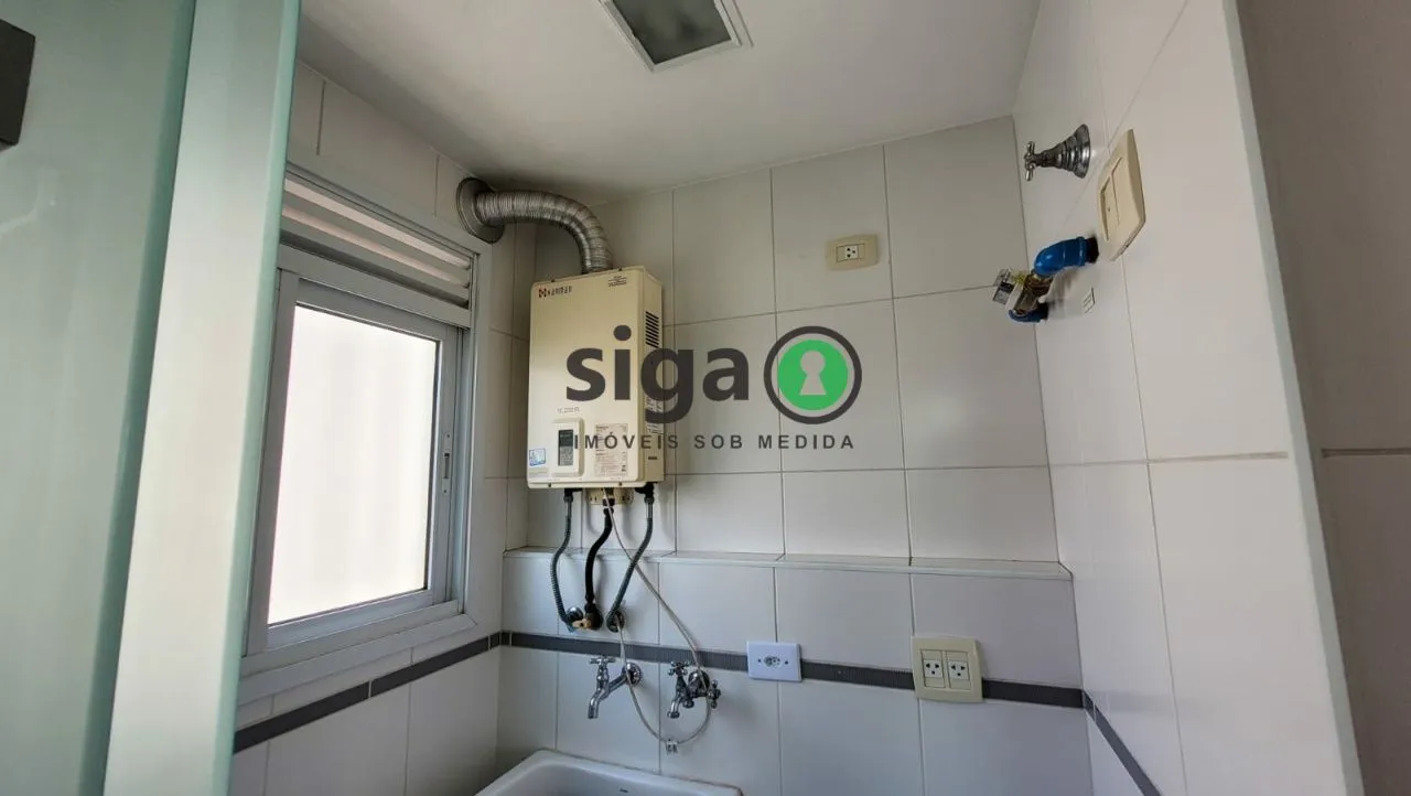 Imagem Apartamento Duplex em Moema - 60m², 2 quartos e 2 vagas á Venda.