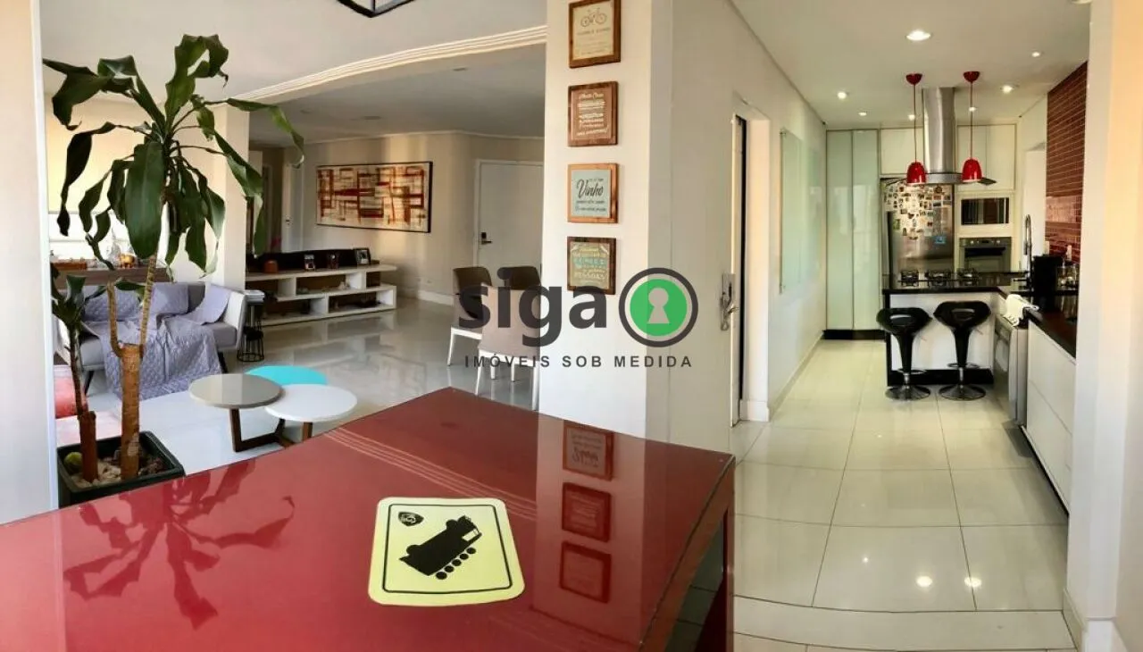 Imagem Apartamento de 142 metros a venda no condomínio Taman